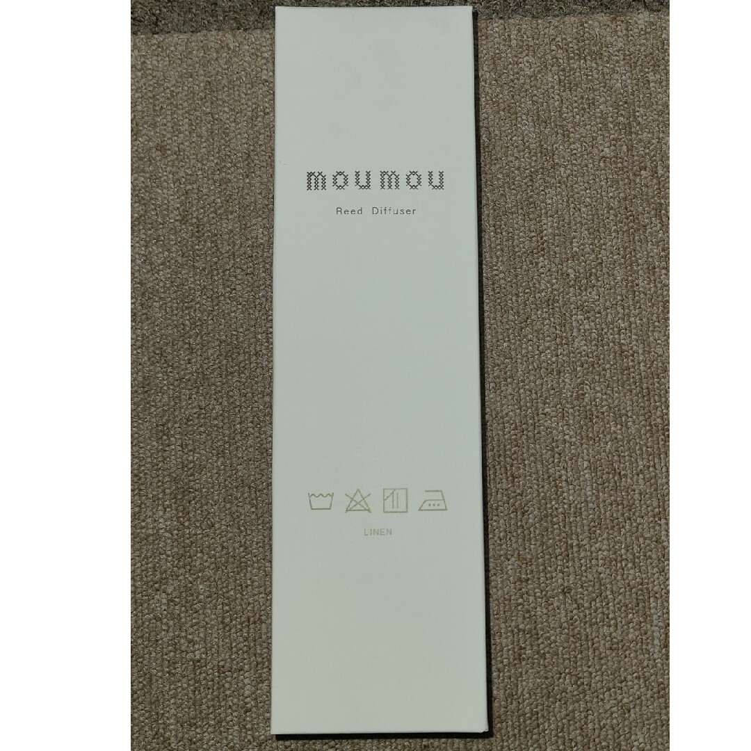 moumou リードディフューザー リネン コスメ/美容のリラクゼーション(アロマディフューザー)の商品写真
