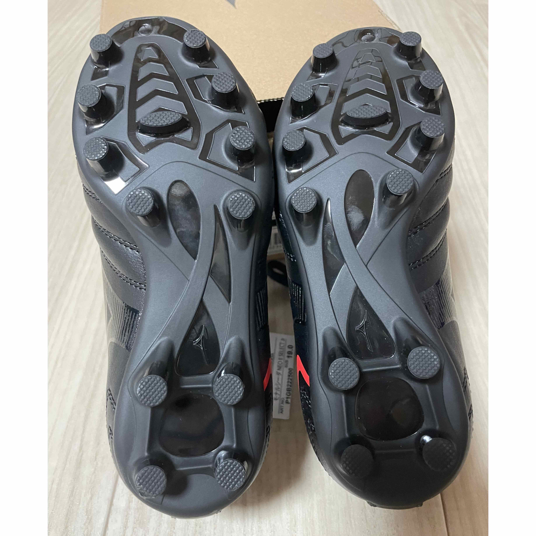 MIZUNO(ミズノ)のサッカースパイク　19 キッズ/ベビー/マタニティのキッズ靴/シューズ(15cm~)(スニーカー)の商品写真