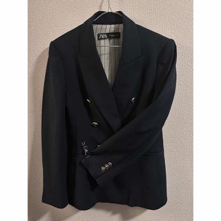 ザラ(ZARA)の【ZARA】ダブルボタンジャケット(テーラードジャケット)