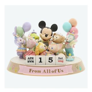 ディズニー(Disney)の新品未開封　ディズニーシー フロムオールオブアス フィギュア　ダッフィーフレンド(キャラクターグッズ)