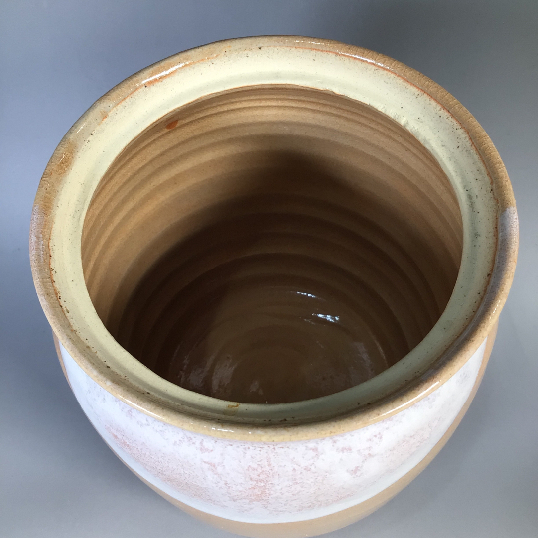 ラ１７８　水指　『萩焼』『江月造』『小振水指』　茶道具花器