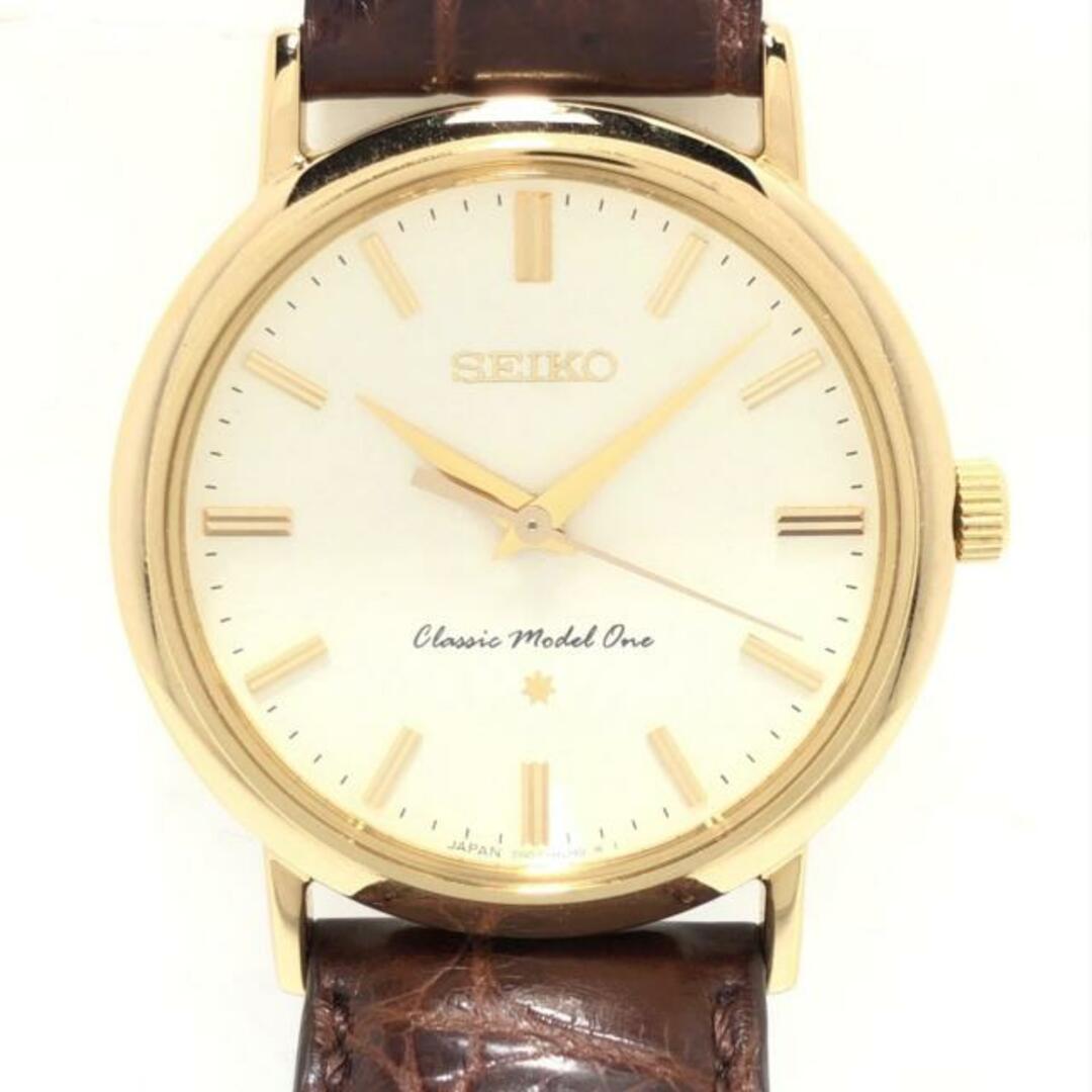 SEIKO(セイコー)のセイコー 腕時計 ClassicModelOne 白 レディースのファッション小物(腕時計)の商品写真