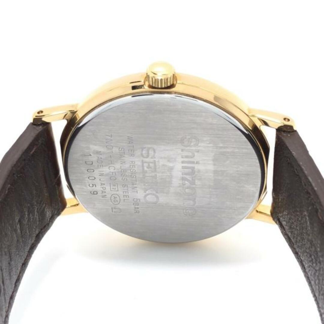 SEIKO(セイコー)のセイコー 腕時計 ClassicModelOne 白 レディースのファッション小物(腕時計)の商品写真