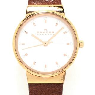 スカーゲン(SKAGEN)のスカーゲン 腕時計 - SKW2260 レディース(腕時計)