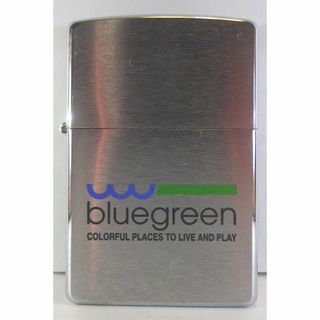 ジッポー(ZIPPO)の99年’レギュラー ZIPPO ”bluegreen”未使用　新品　BOX(タバコグッズ)