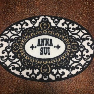 アナスイ(ANNA SUI)のANNASUI ノベルティ ルームマット(ラグ)