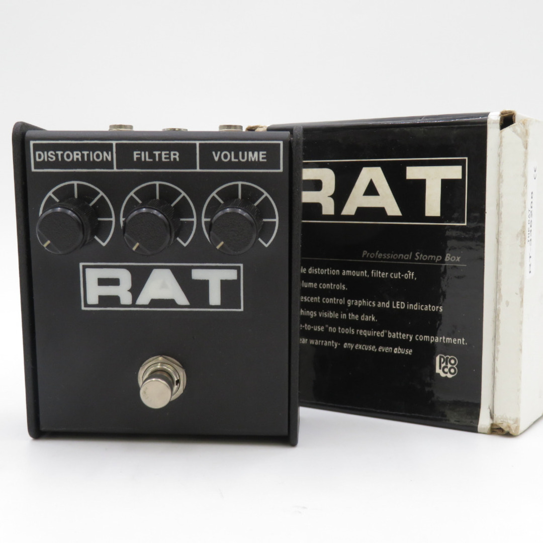 ProCo (プロコ) エフェクター RAT2 ディストーション バッテリースナップ外れあり 楽器のレコーディング/PA機器(エフェクター)の商品写真