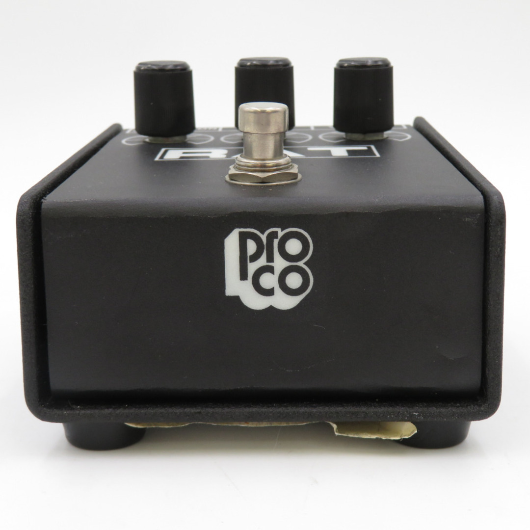 ProCo (プロコ) エフェクター RAT2 ディストーション バッテリースナップ外れあり 楽器のレコーディング/PA機器(エフェクター)の商品写真
