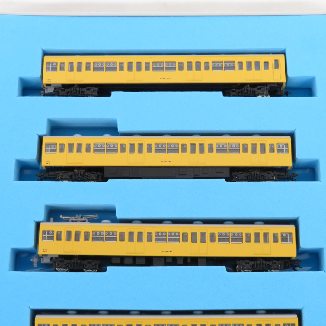 Micro ACE(マイクロエース)のNゲージ A-5520 101系 通勤型電車 総武線・カナリア色 6両セット MICRO ACE マイクロエース 模型 エンタメ/ホビーのおもちゃ/ぬいぐるみ(鉄道模型)の商品写真