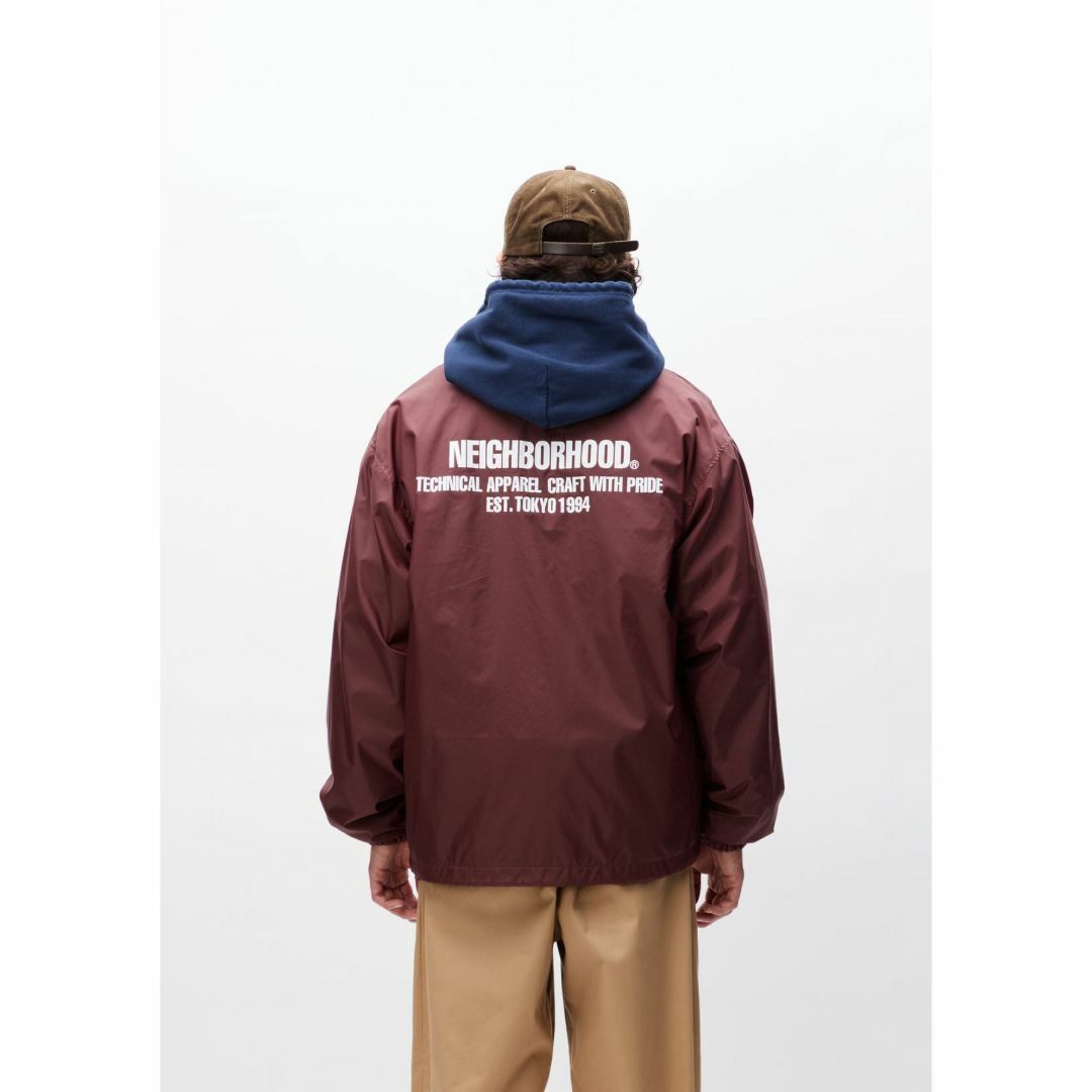 NEIGHBORHOOD - 23aw NEIGHBORHOOD ネイバーフッド コーチジャケットの