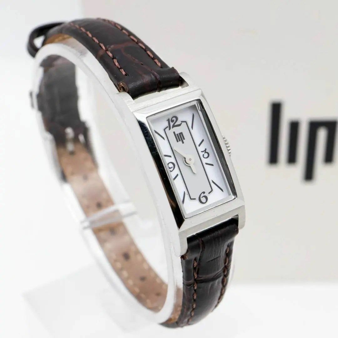 傷-小　ダイアル《人気》LIP 腕時計 レディース クォーツ フランス時計 v