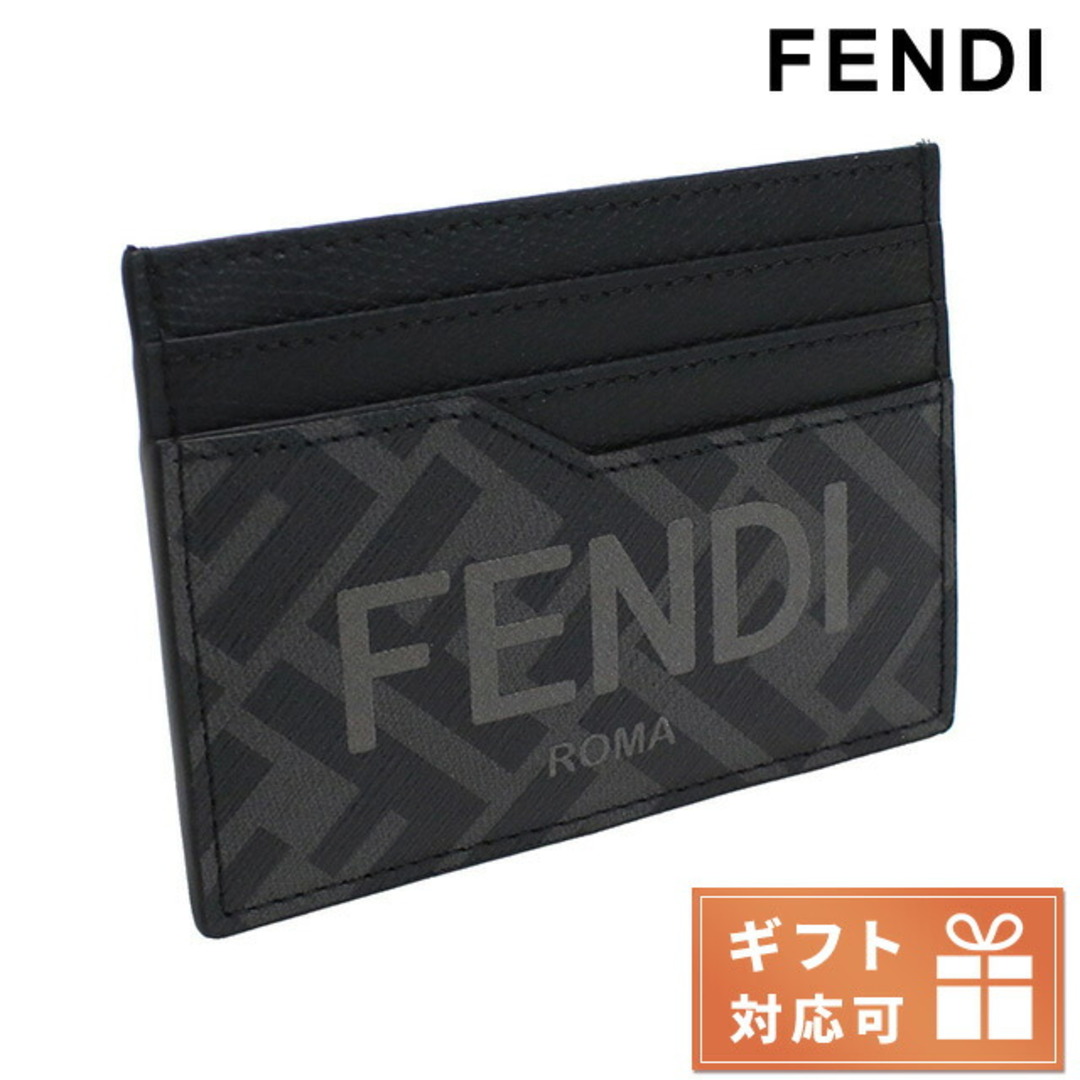 カードポケット×3原産国【新品】フェンディ FENDI 財布 メンズ 7M0333