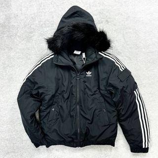 アディダス(adidas)の新品 adidas Originals Mサイズ ボンバー ジャケット ファー(その他)