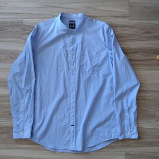 ギャップ(GAP)の【SALE】GAP ギャップ バンドカラーシャツ(シャツ)