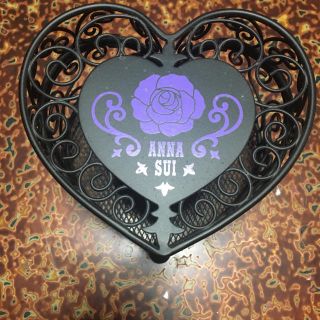 アナスイ(ANNA SUI)の紫杜慧様専用 アナスイ 小物入&難ありルームマット(小物入れ)