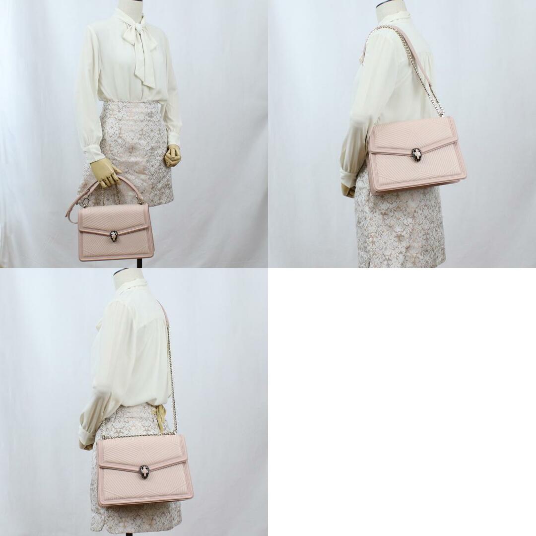 BVLGARI - 【新品】ブルガリ BVLGARI バッグ レディース 287387 BVLGARI - 【新品】ブルガリ BVLGARI バッグ レディース 287387