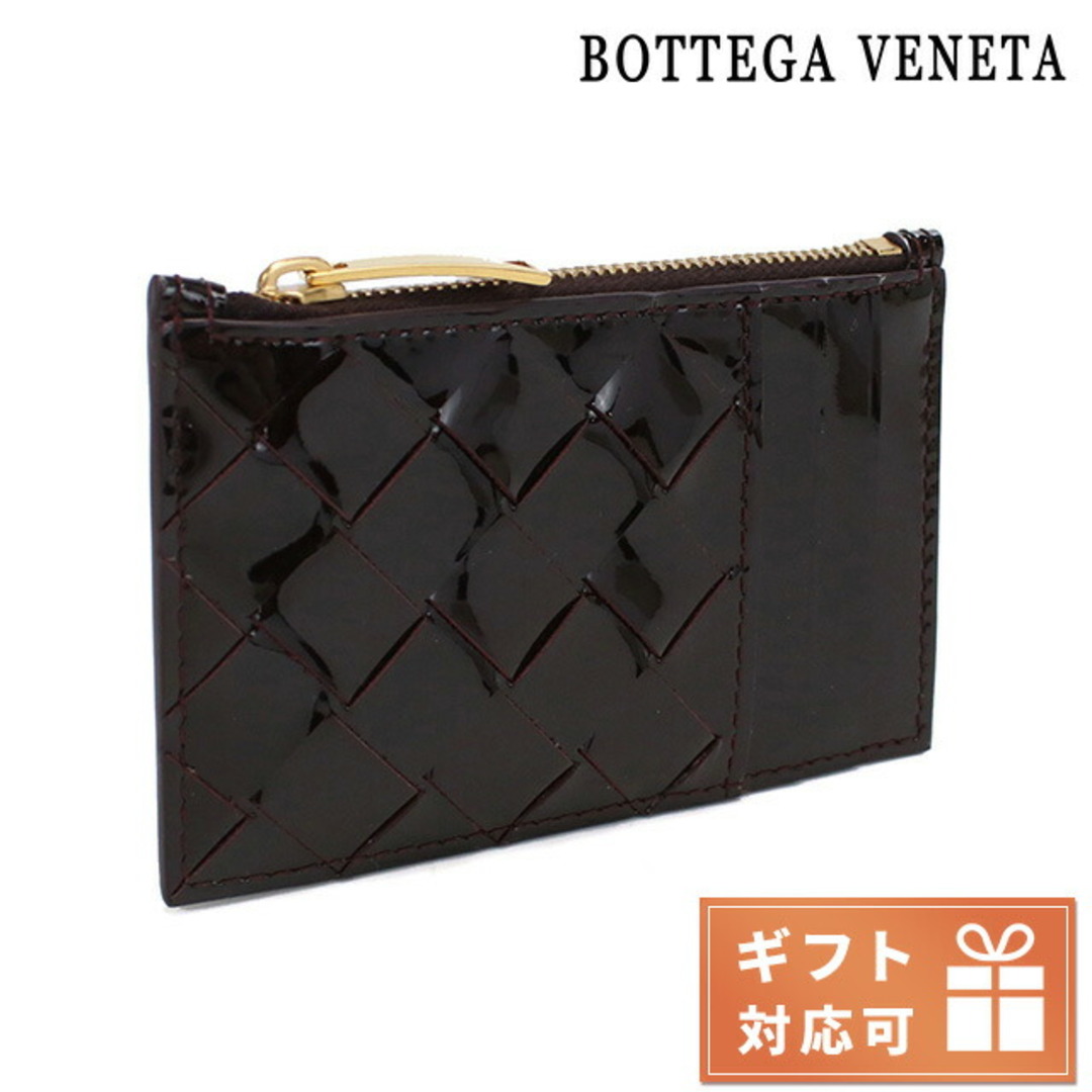 【新品】ボッテガヴェネタ BOTTEGA VENETA 財布 レディース 680613カードポケット×3原産国