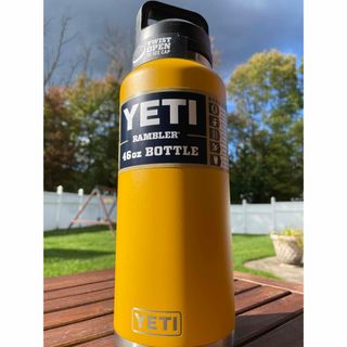 イエティ(YETI)の【YETI】RAMBLER 46oz BOTTLE アルパインイエロー(タンブラー)