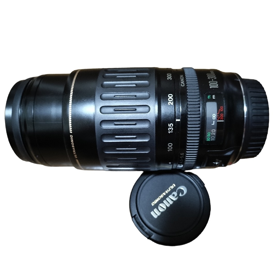 美品】キヤノン Canon 望遠レンズ EF100-300mm 美品】キヤノン Canon 望遠レンズ EF100-300mm