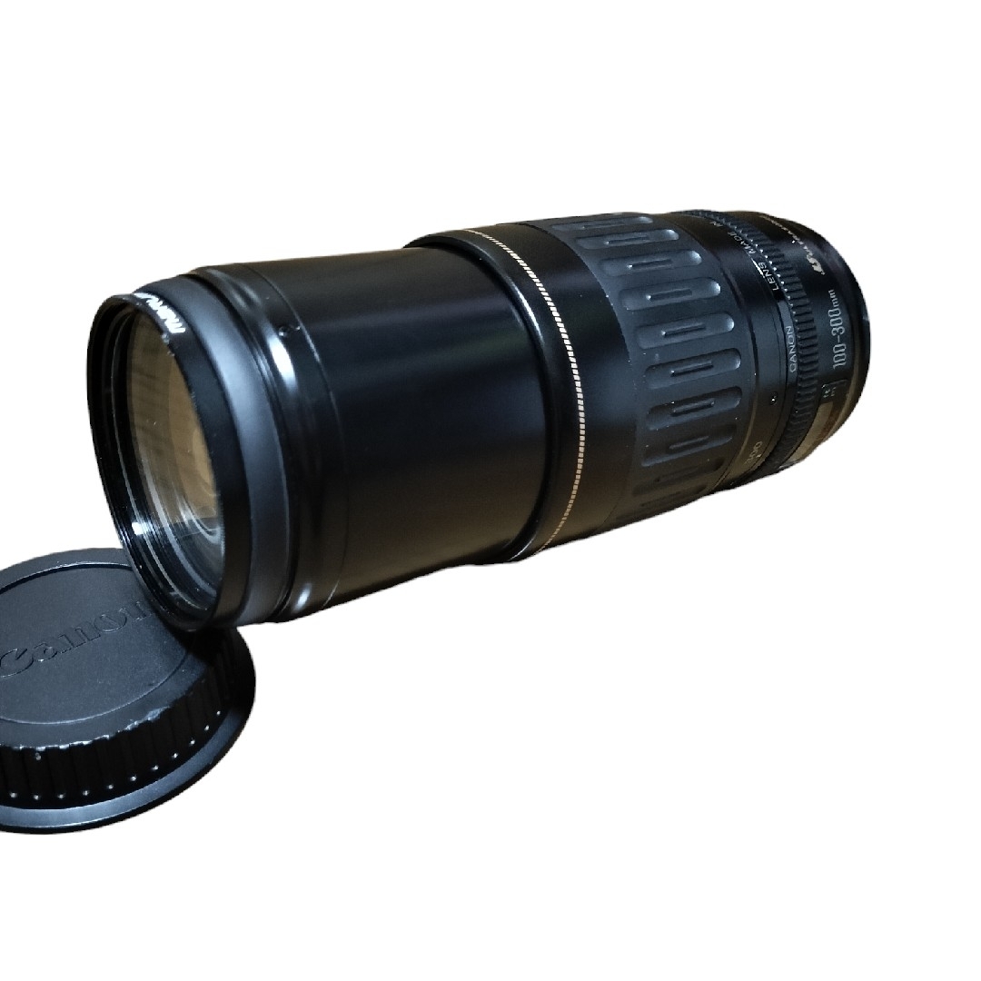 美品】キヤノン Canon 望遠レンズ EF100-300mm 美品】キヤノン Canon 望遠レンズ EF100-300mm