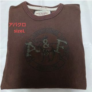 アバクロンビーアンドフィッチ(Abercrombie&Fitch)のアバクロ(Tシャツ/カットソー(七分/長袖))