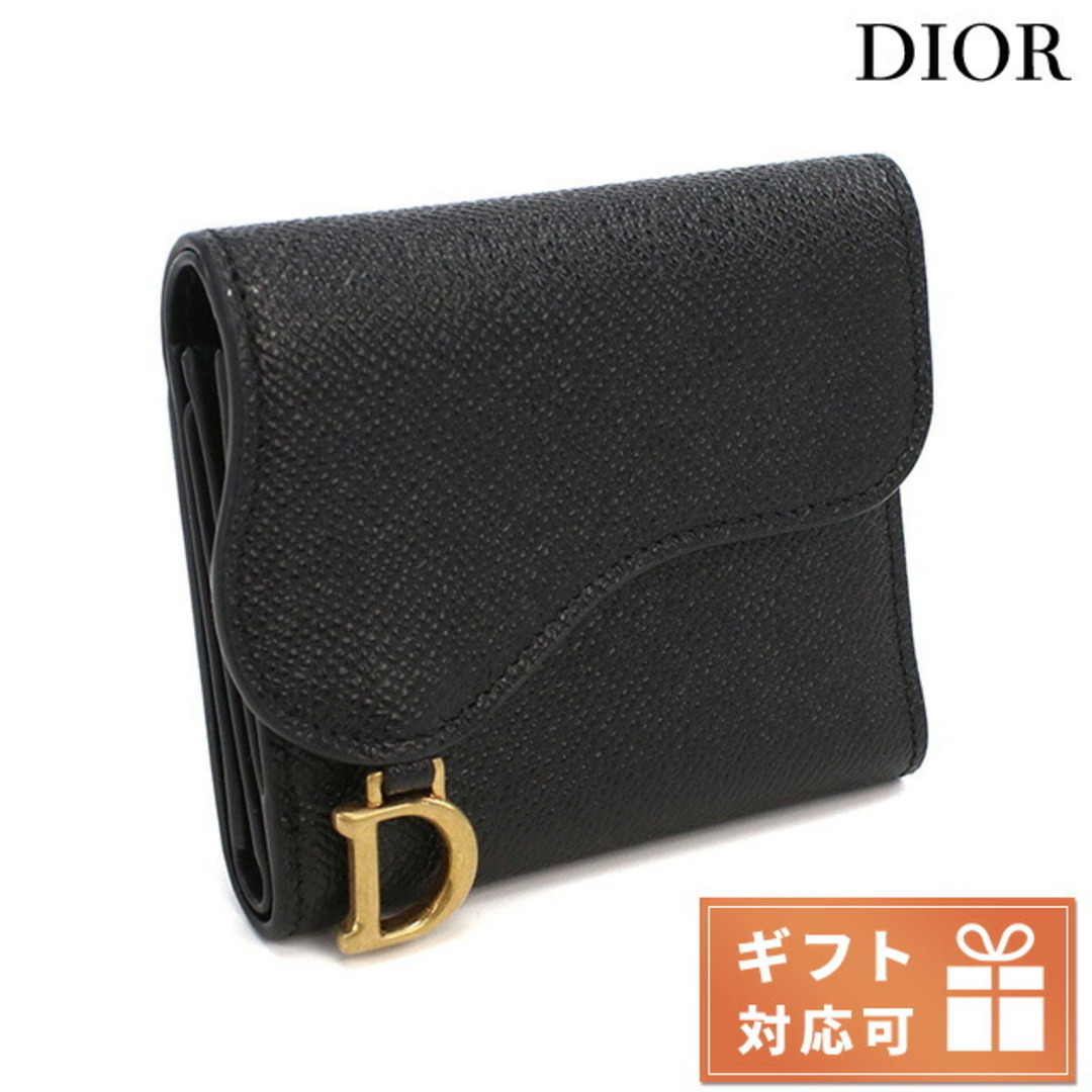 カラーブラック【新品】ディオール Christian Dior 財布 レディース S5652