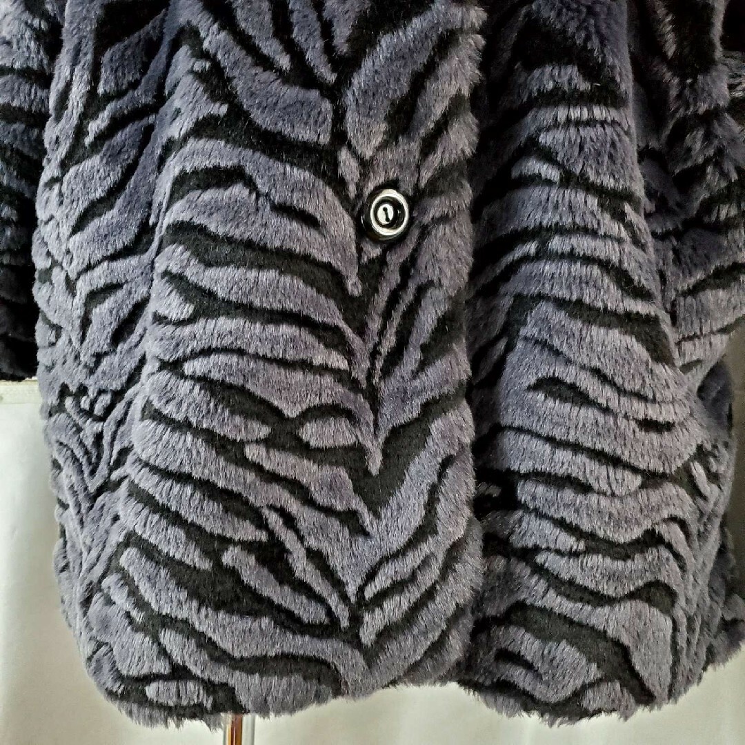 ☆18☆HIGH SENSE Ladies Fashion☆ファーコート☆M-Lの通販 by ☆18☆HIGH SENSE Ladies Fashion☆ファーコート☆M-Lの通販 by