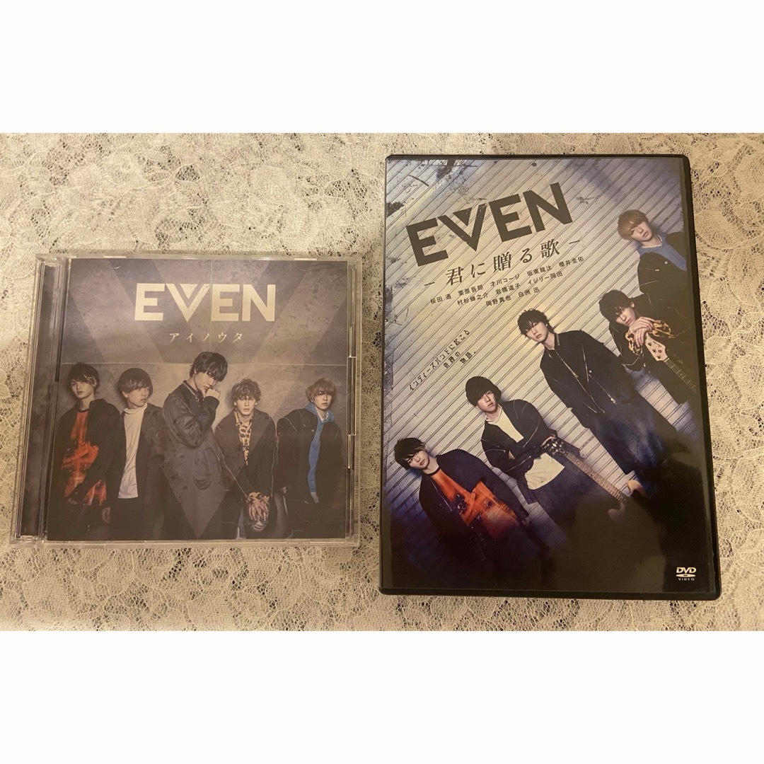 桜田通 EVEN〜君に贈る歌〜完全盤(CD+DVD)貴重なドキュメント映像 - 邦楽 桜田通 EVEN〜君に贈る歌〜完全盤(CD+DVD)貴重なドキュメント映像 - 邦楽