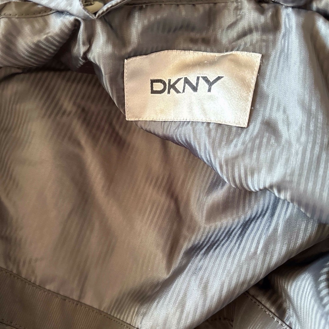 DKNY(ダナキャランニューヨーク)のDKNY ライナー付きステンカラーコート　36Sですか大きめMぐらい メンズのジャケット/アウター(ステンカラーコート)の商品写真