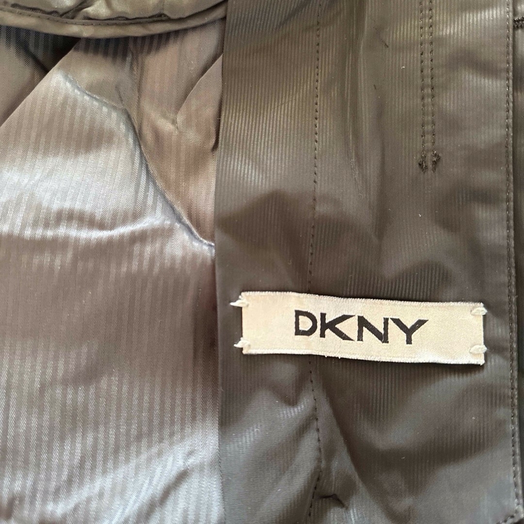 DKNY(ダナキャランニューヨーク)のDKNY ライナー付きステンカラーコート　36Sですか大きめMぐらい メンズのジャケット/アウター(ステンカラーコート)の商品写真