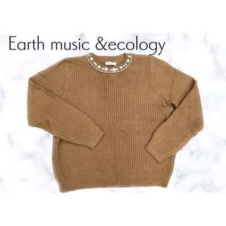 アースミュージックアンドエコロジー(earth music & ecology)のニット　アースミュージックアンドエコロジー(ニット/セーター)