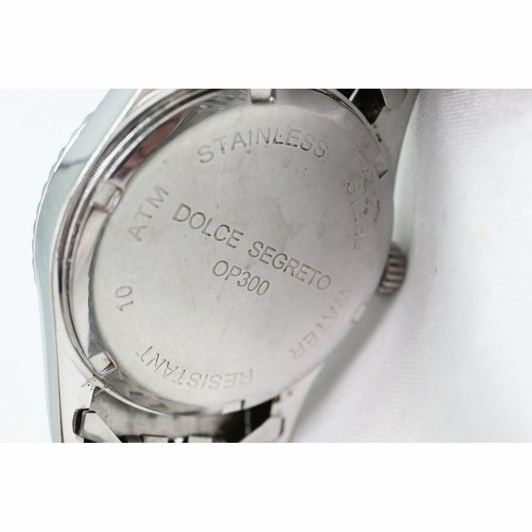 【W106-32】動作品 電池交換済 ドルチェセグレート 腕時計 OP300