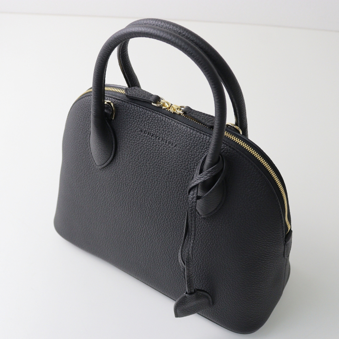 極美品 ボナベンチュラ BONAVENTURA BBGT2-BK エマバッグ 28 スモール/ブラック カーフレザー ハンドバッグ 2way【2400013628648】 極美品 ボナベンチュラ BONAVENTURA BBGT2-BK エマバッグ 28 スモール/ブラック カーフレザー ハンドバッグ 2way【2400013628648】