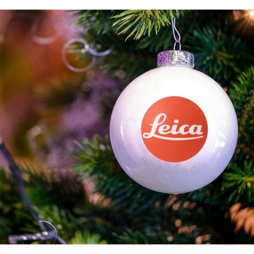 Leica クリスマスオーナメントデジタル一眼