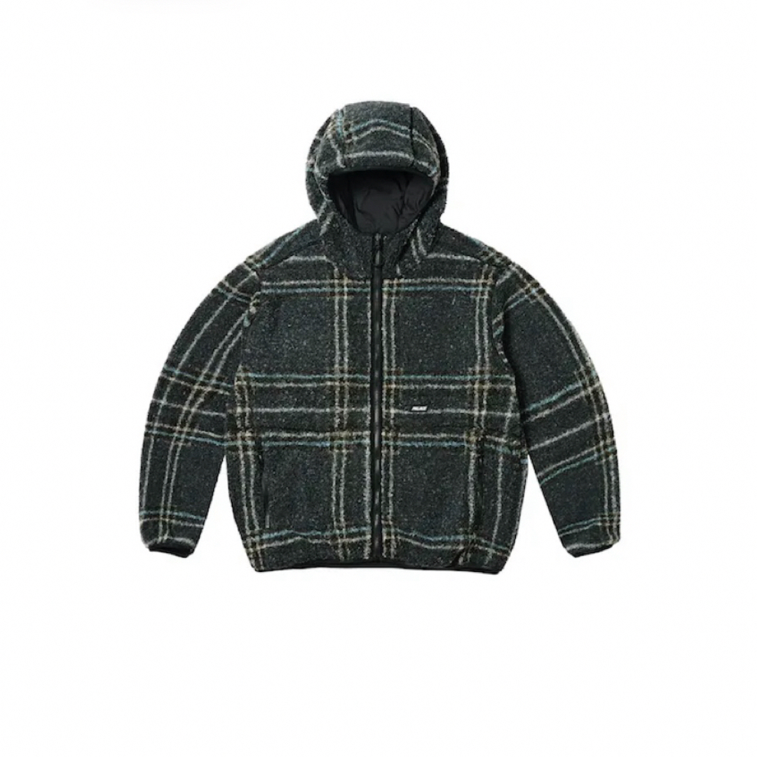 ジャケット/アウターpalace skateboards CHECK FLEECE JACKET