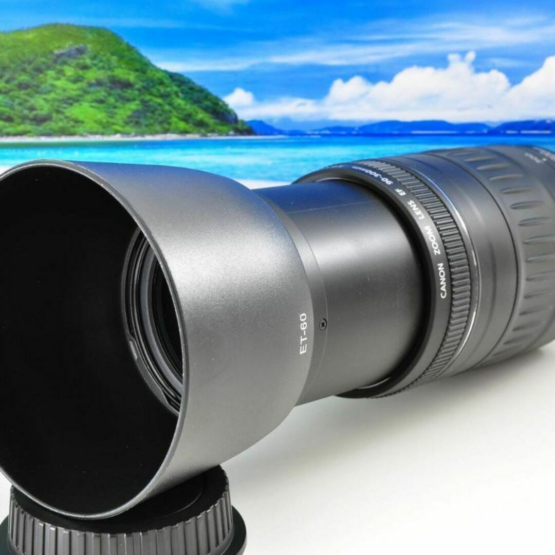 Canon - 最高の瞬間を望遠で！ 迫力望遠レンズ キヤノン EF90-300mm Canonの通販 by カメラクィーン's shop