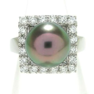 ミキモト(MIKIMOTO)のミキモト リング美品  黒 0.51ct/0.9mm(リング(指輪))