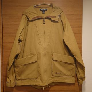 マーモット(MARMOT)の【ほぼ新品】Marmot 耐火性 バーナビー ジャケット L マーモット(マウンテンパーカー)