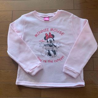 ディズニー(Disney)のミニー　トレーナー　トップス(Tシャツ/カットソー)