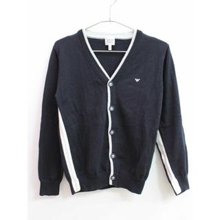 【新規値下げ!】♪アルマーニ ジュニア/Armani Junior ♪142cm コート 黒子供服 キッズ kids ジュニア 男の子 秋 409032 otrポリアミド100％裏地