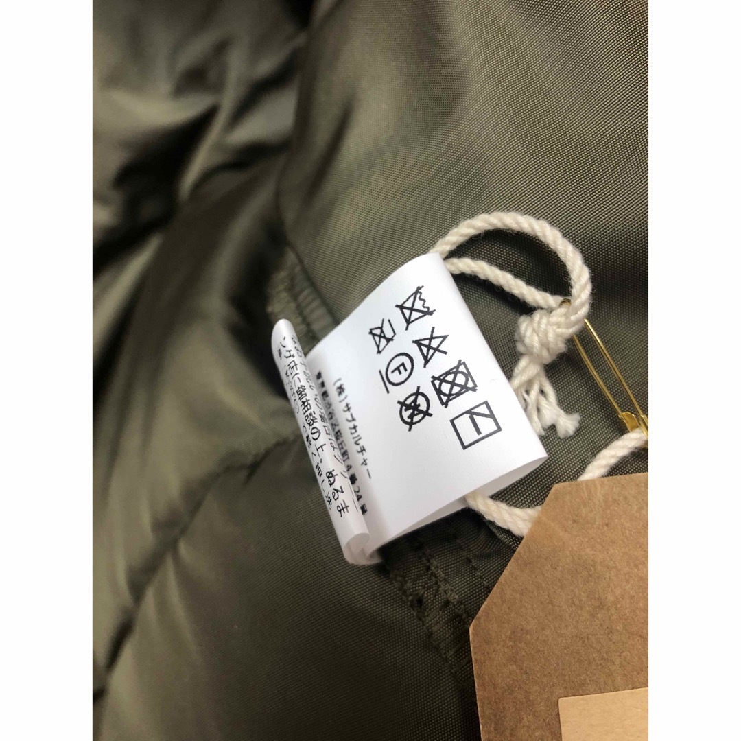 Subculture サブカルチャー ダウンベストの通販 by neko's shop Subculture サブカルチャー ダウンベストの通販 by neko's shop