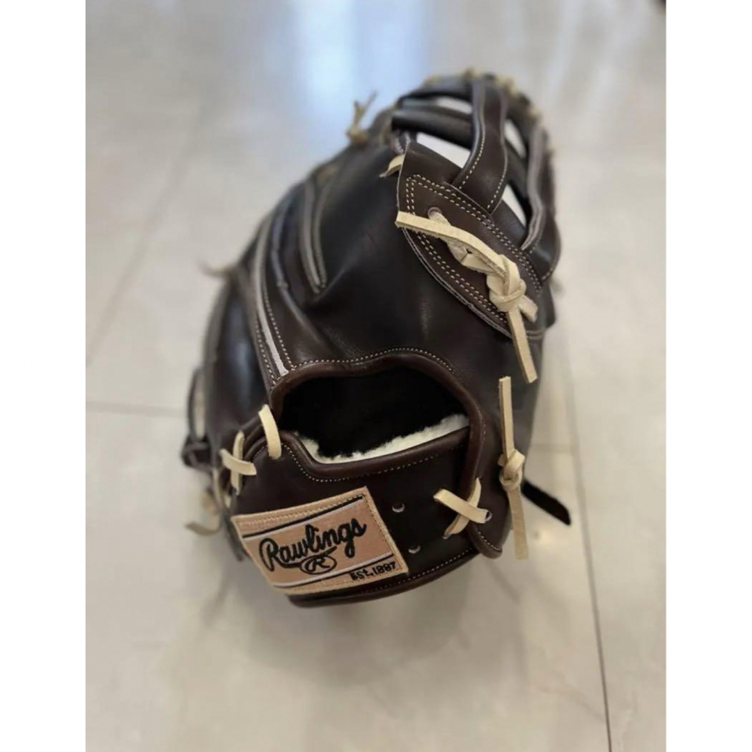 今日限定★未使用　Rawlings HOH Wizard 硬式ファーストミット120素材