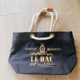 united bamboo - UNITED BAMBOO トートバッグ