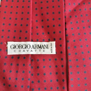 ジョルジオアルマーニ(Giorgio Armani)のジョルジオアルマーニ　ネクタイ(ネクタイ)