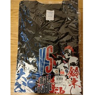 交流戦コラボTシャツ2017 （大谷×菊池×鈴木）Lサイズ(応援グッズ)