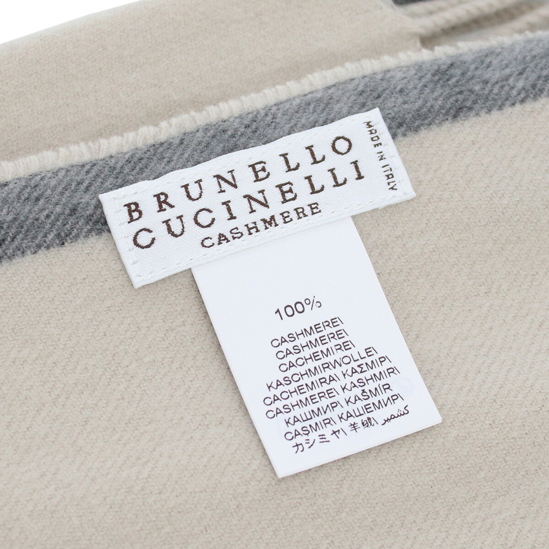 BRUNELLO CUCINELLI(ブルネロクチネリ)の【新品】ブルネロクチネリ BRUNELLO CUCINELLI 小物 ユニセックス MPAG90141 レディースのファッション小物(その他)の商品写真