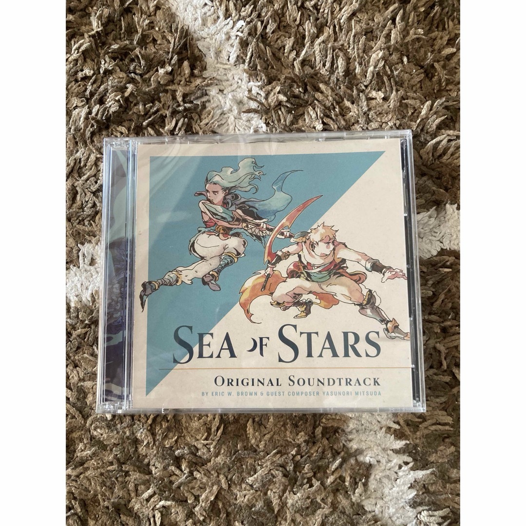 Nintendo Switch(ニンテンドースイッチ)のSea of Stars シーオブ　スターズ　 CD サウンドトラック　サントラ エンタメ/ホビーのCD(ゲーム音楽)の商品写真