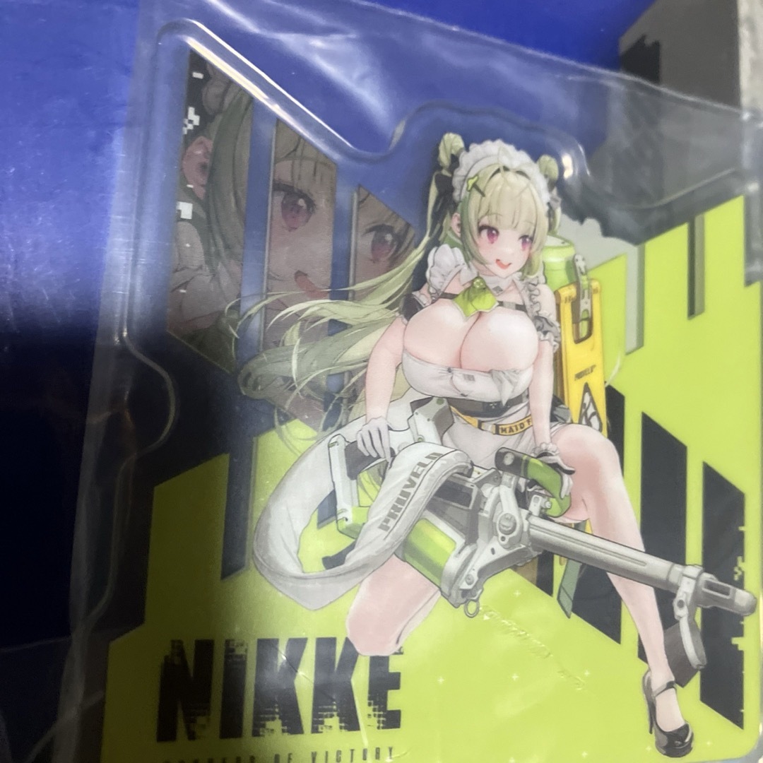 BANDAI(バンダイ)の1番くじ NIKKE  アクリルスタンド ラバーチャーム まとめ売り エンタメ/ホビーのおもちゃ/ぬいぐるみ(キャラクターグッズ)の商品写真