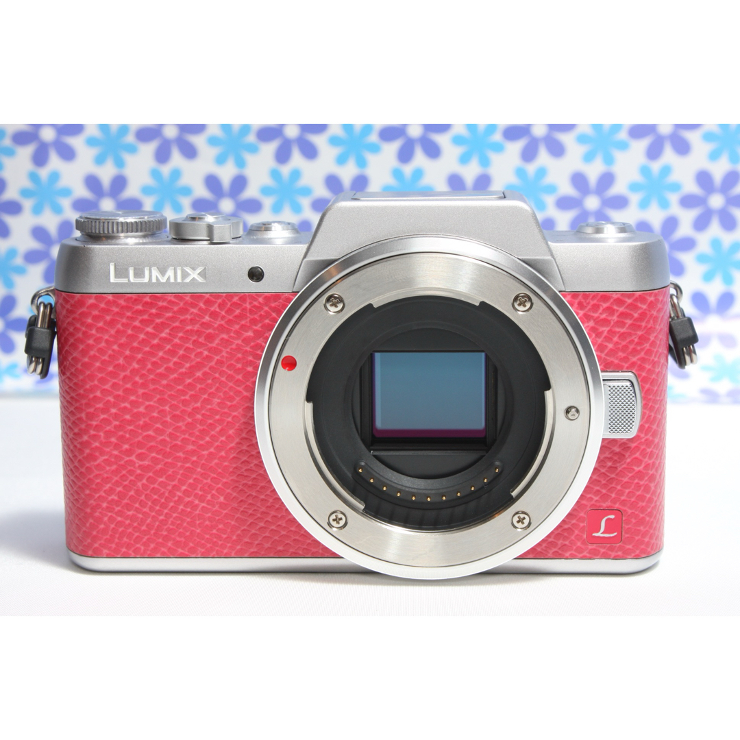 Panasonic - Wi-fi内蔵☆LUMIX DC-GF7 ダブルズームキット☆初心者