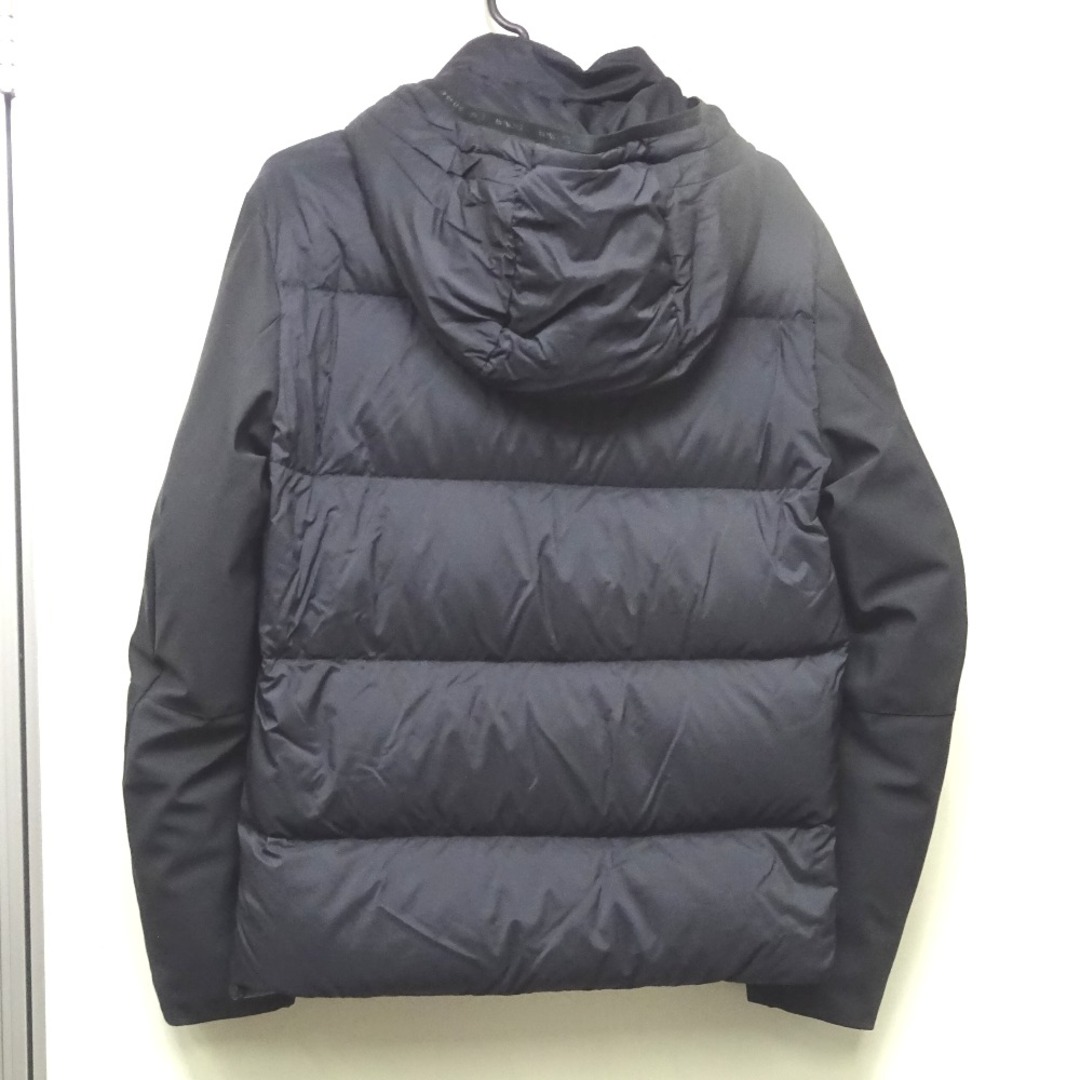 MONCLER(モンクレール)のモンクレール ダウンジャケット ALETSCHHORN GIUBBOTTO ブラック メンズ #0 Ft1108451 良好・中古 メンズのジャケット/アウター(ダウンジャケット)の商品写真